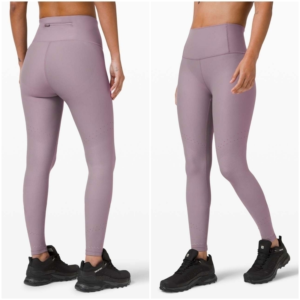 Lululemon Zoned In Tight in Lunar Rock size 4 NWT